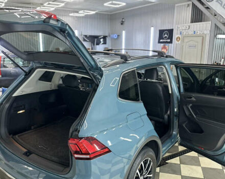 Синий Фольксваген Тигуан, объемом двигателя 0 л и пробегом 74 тыс. км за 22900 $, фото 23 на Automoto.ua