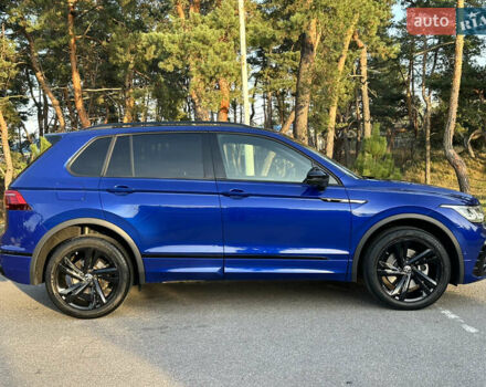 Синий Фольксваген Тигуан, объемом двигателя 1.98 л и пробегом 54 тыс. км за 34500 $, фото 21 на Automoto.ua