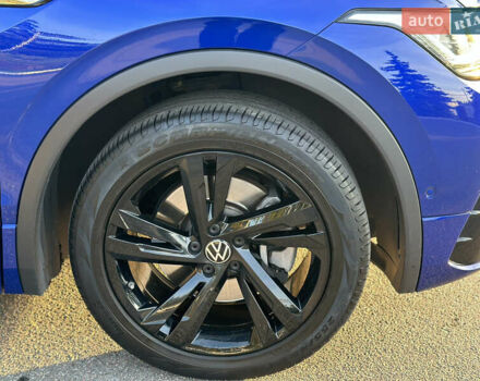 Синий Фольксваген Тигуан, объемом двигателя 1.98 л и пробегом 54 тыс. км за 34500 $, фото 18 на Automoto.ua