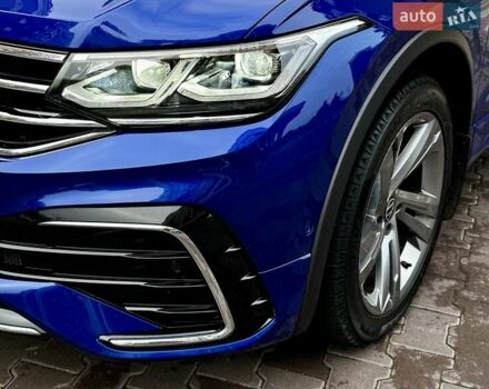 Синий Фольксваген Тигуан, объемом двигателя 1.98 л и пробегом 79 тыс. км за 33900 $, фото 30 на Automoto.ua