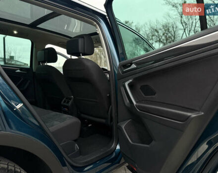 Синий Фольксваген Тигуан, объемом двигателя 2 л и пробегом 157 тыс. км за 30899 $, фото 50 на Automoto.ua