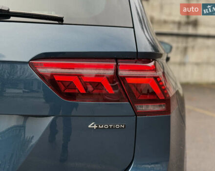 Синий Фольксваген Тигуан, объемом двигателя 2 л и пробегом 189 тыс. км за 31999 $, фото 16 на Automoto.ua