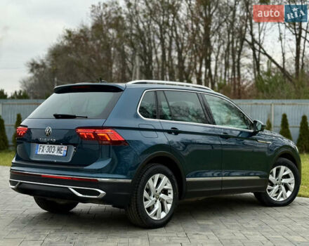 Синий Фольксваген Тигуан, объемом двигателя 2 л и пробегом 157 тыс. км за 30899 $, фото 3 на Automoto.ua