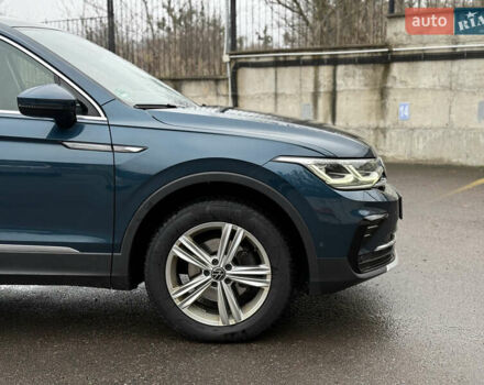 Синій Фольксваген Тігуан, об'ємом двигуна 2 л та пробігом 189 тис. км за 31999 $, фото 32 на Automoto.ua