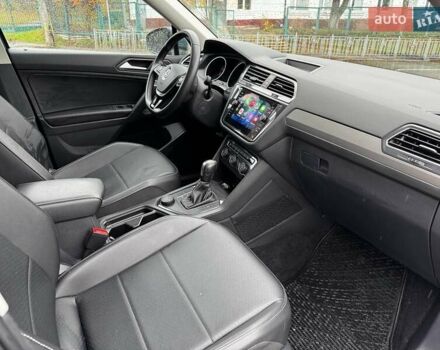 Синий Фольксваген Тигуан, объемом двигателя 2 л и пробегом 74 тыс. км за 21990 $, фото 41 на Automoto.ua