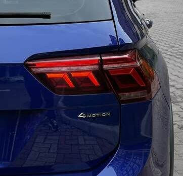 Синий Фольксваген Тигуан, объемом двигателя 1.98 л и пробегом 79 тыс. км за 33900 $, фото 43 на Automoto.ua