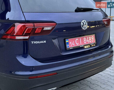 Синий Фольксваген Тигуан, объемом двигателя 0 л и пробегом 152 тыс. км за 16900 $, фото 17 на Automoto.ua