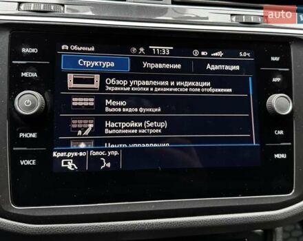 Синий Фольксваген Тигуан, объемом двигателя 1.98 л и пробегом 79 тыс. км за 33900 $, фото 142 на Automoto.ua