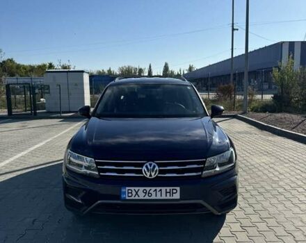 Синий Фольксваген Тигуан, объемом двигателя 1.98 л и пробегом 48 тыс. км за 21999 $, фото 20 на Automoto.ua