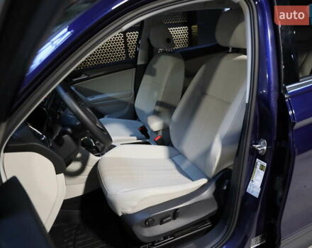 Синий Фольксваген Тигуан, объемом двигателя 1.98 л и пробегом 9 тыс. км за 23700 $, фото 22 на Automoto.ua