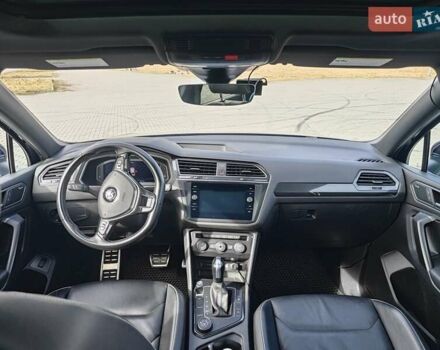 Синий Фольксваген Тигуан, объемом двигателя 1.98 л и пробегом 45 тыс. км за 28600 $, фото 6 на Automoto.ua