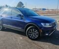Синий Фольксваген Тигуан, объемом двигателя 2 л и пробегом 121 тыс. км за 12400 $, фото 1 на Automoto.ua
