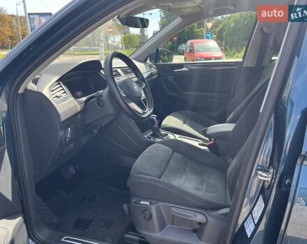 Синій Фольксваген Тігуан, об'ємом двигуна 2 л та пробігом 50 тис. км за 34000 $, фото 10 на Automoto.ua