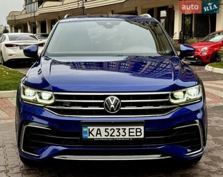 Синий Фольксваген Тигуан, объемом двигателя 1.98 л и пробегом 79 тыс. км за 33900 $, фото 27 на Automoto.ua