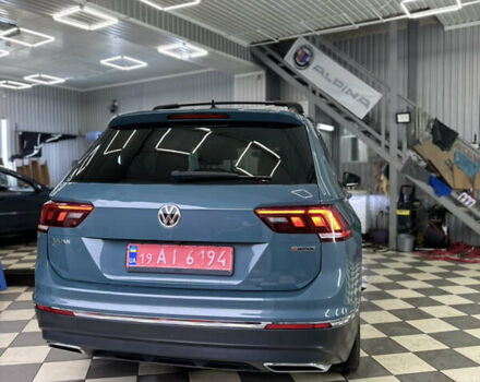 Синий Фольксваген Тигуан, объемом двигателя 0 л и пробегом 74 тыс. км за 22900 $, фото 3 на Automoto.ua