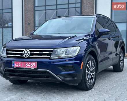 Синий Фольксваген Тигуан, объемом двигателя 0 л и пробегом 152 тыс. км за 16900 $, фото 27 на Automoto.ua