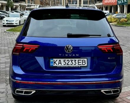 Синий Фольксваген Тигуан, объемом двигателя 1.98 л и пробегом 79 тыс. км за 33900 $, фото 11 на Automoto.ua