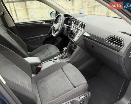 Синий Фольксваген Тигуан, объемом двигателя 2 л и пробегом 189 тыс. км за 31999 $, фото 90 на Automoto.ua