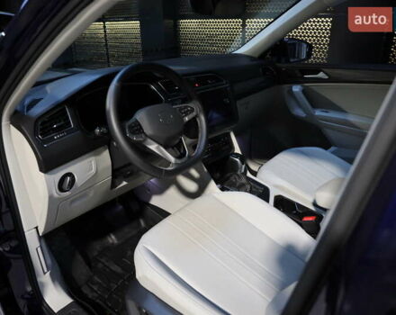 Синий Фольксваген Тигуан, объемом двигателя 1.98 л и пробегом 9 тыс. км за 23700 $, фото 27 на Automoto.ua