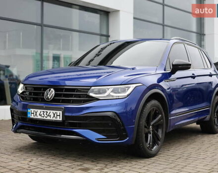 Синий Фольксваген Тигуан, объемом двигателя 1.98 л и пробегом 63 тыс. км за 38000 $, фото 2 на Automoto.ua