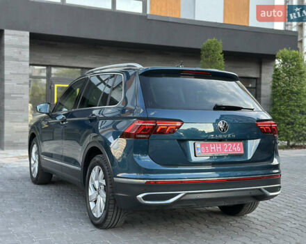 Синий Фольксваген Тигуан, объемом двигателя 2 л и пробегом 107 тыс. км за 33500 $, фото 14 на Automoto.ua