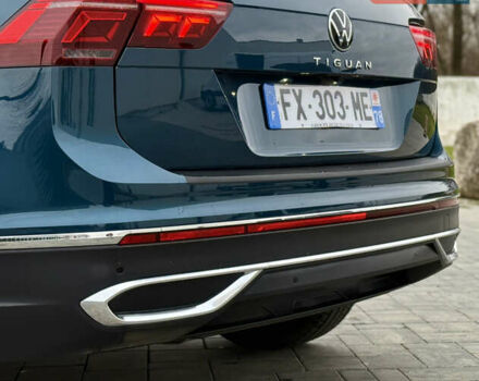 Синий Фольксваген Тигуан, объемом двигателя 2 л и пробегом 157 тыс. км за 30899 $, фото 19 на Automoto.ua