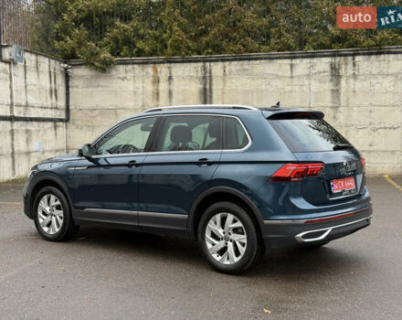 Синий Фольксваген Тигуан, объемом двигателя 2 л и пробегом 189 тыс. км за 31999 $, фото 13 на Automoto.ua