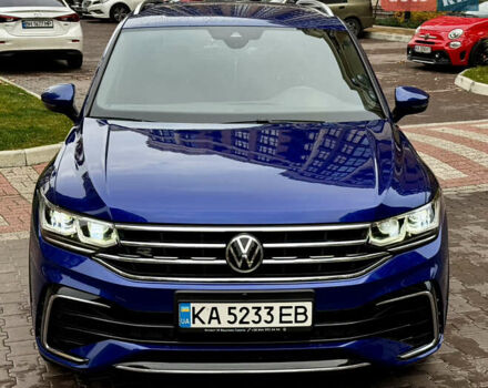 Синий Фольксваген Тигуан, объемом двигателя 1.98 л и пробегом 79 тыс. км за 34999 $, фото 22 на Automoto.ua