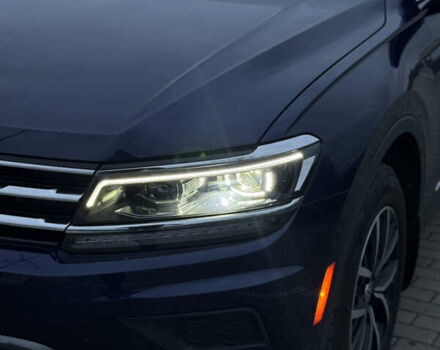 Синий Фольксваген Тигуан, объемом двигателя 1.98 л и пробегом 71 тыс. км за 20500 $, фото 39 на Automoto.ua