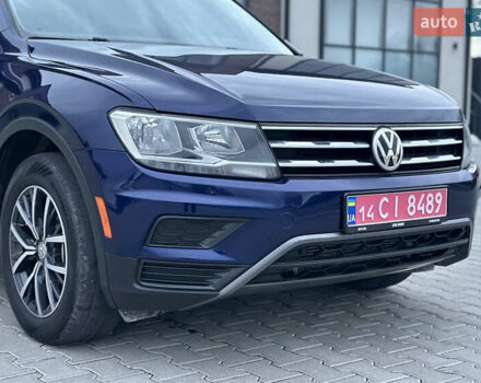 Синий Фольксваген Тигуан, объемом двигателя 0 л и пробегом 152 тыс. км за 16900 $, фото 4 на Automoto.ua
