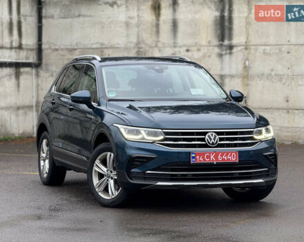 Синій Фольксваген Тігуан, об'ємом двигуна 2 л та пробігом 189 тис. км за 31999 $, фото 2 на Automoto.ua