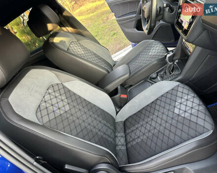 Синий Фольксваген Тигуан, объемом двигателя 1.98 л и пробегом 54 тыс. км за 34500 $, фото 36 на Automoto.ua