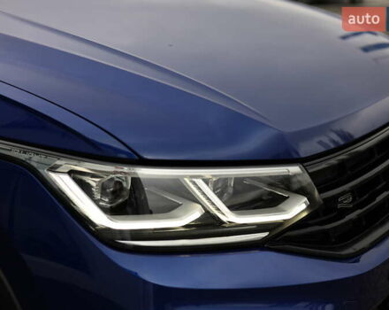 Синий Фольксваген Тигуан, объемом двигателя 1.98 л и пробегом 63 тыс. км за 38000 $, фото 9 на Automoto.ua