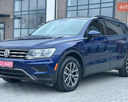 Синий Фольксваген Тигуан, объемом двигателя 0 л и пробегом 152 тыс. км за 16900 $, фото 26 на Automoto.ua