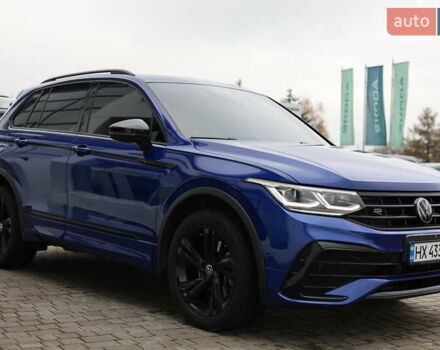 Синий Фольксваген Тигуан, объемом двигателя 1.98 л и пробегом 63 тыс. км за 38000 $, фото 32 на Automoto.ua