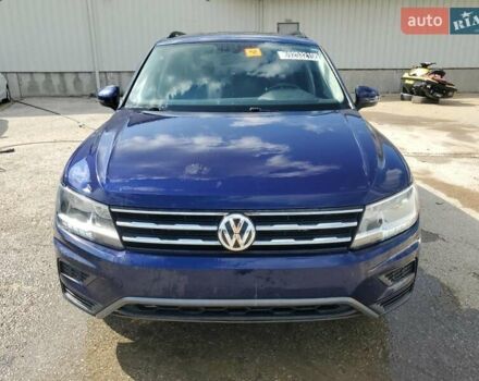 Синій Фольксваген Тігуан, об'ємом двигуна 1.98 л та пробігом 131 тис. км за 4600 $, фото 4 на Automoto.ua