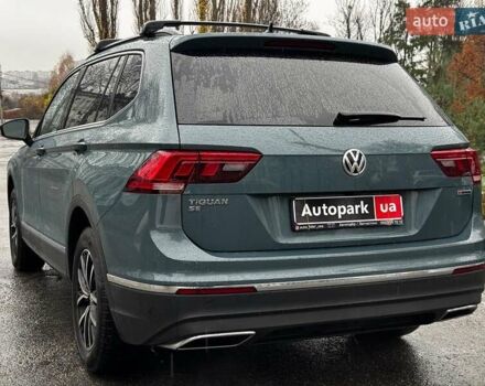 Синий Фольксваген Тигуан, объемом двигателя 2 л и пробегом 74 тыс. км за 21990 $, фото 19 на Automoto.ua