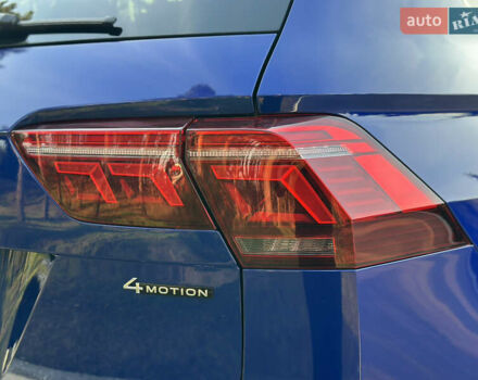 Синий Фольксваген Тигуан, объемом двигателя 1.98 л и пробегом 54 тыс. км за 34500 $, фото 20 на Automoto.ua