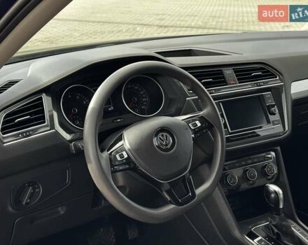 Синий Фольксваген Тигуан, объемом двигателя 1.98 л и пробегом 67 тыс. км за 19999 $, фото 18 на Automoto.ua