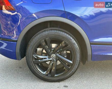 Синий Фольксваген Тигуан, объемом двигателя 1.98 л и пробегом 54 тыс. км за 34500 $, фото 19 на Automoto.ua