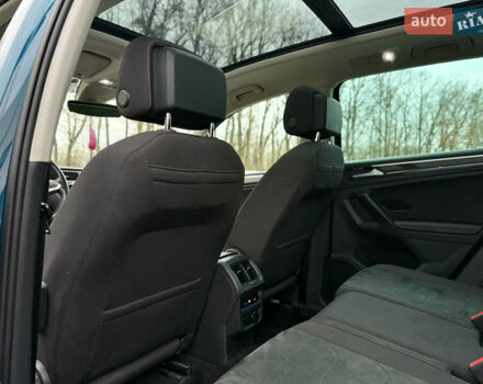 Синий Фольксваген Тигуан, объемом двигателя 2 л и пробегом 157 тыс. км за 30899 $, фото 47 на Automoto.ua