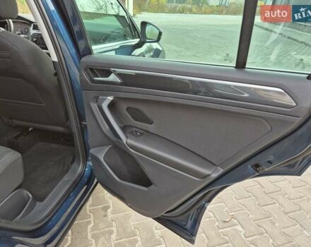Синій Фольксваген Тігуан, об'ємом двигуна 2 л та пробігом 219 тис. км за 26900 $, фото 38 на Automoto.ua