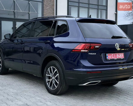 Синий Фольксваген Тигуан, объемом двигателя 0 л и пробегом 152 тыс. км за 16900 $, фото 21 на Automoto.ua