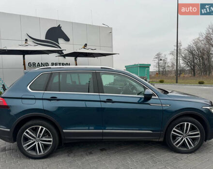 Синий Фольксваген Тигуан, объемом двигателя 1.97 л и пробегом 154 тыс. км за 33900 $, фото 5 на Automoto.ua