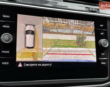 Синий Фольксваген Тигуан, объемом двигателя 1.98 л и пробегом 79 тыс. км за 33900 $, фото 133 на Automoto.ua