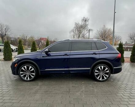Синий Фольксваген Тигуан, объемом двигателя 1.98 л и пробегом 118 тыс. км за 26600 $, фото 5 на Automoto.ua
