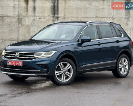 Синій Фольксваген Тігуан, об'ємом двигуна 2 л та пробігом 189 тис. км за 31999 $, фото 11 на Automoto.ua