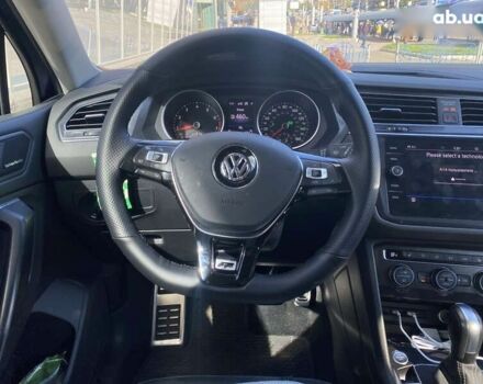 Синій Фольксваген Тігуан, об'ємом двигуна 2 л та пробігом 35 тис. км за 28000 $, фото 19 на Automoto.ua