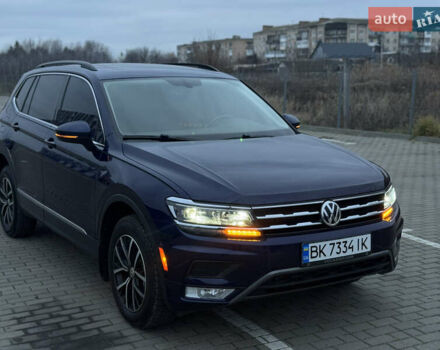 Синий Фольксваген Тигуан, объемом двигателя 1.98 л и пробегом 71 тыс. км за 20500 $, фото 40 на Automoto.ua
