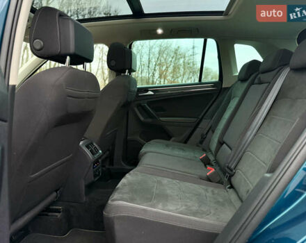 Синий Фольксваген Тигуан, объемом двигателя 2 л и пробегом 157 тыс. км за 30899 $, фото 49 на Automoto.ua